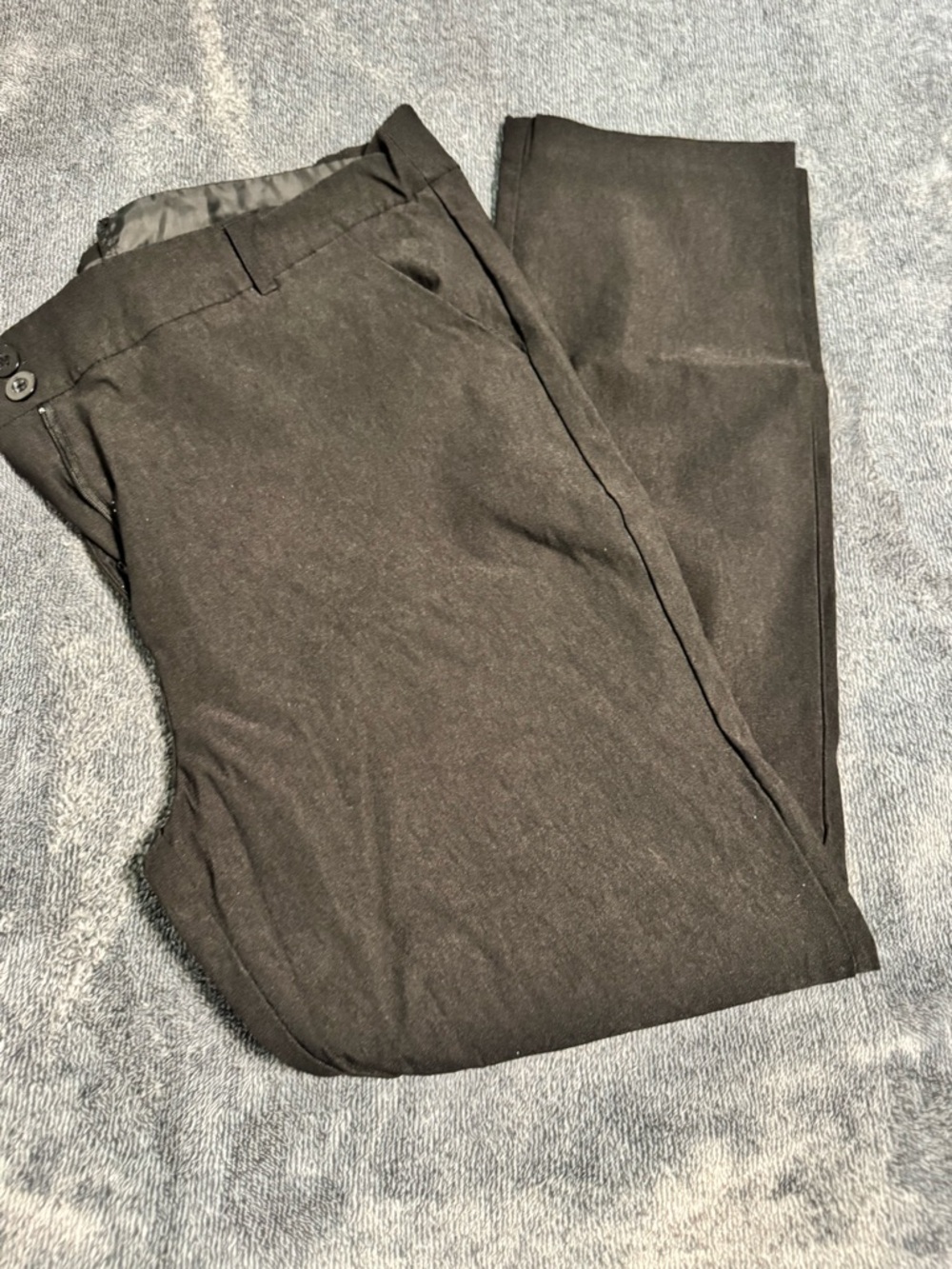 Women’s Black Dress Pants - Classic Tailored Fit